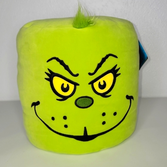 Dr. Seuss Other - New Dr. Seuss Grinch Marshmallow Plush Pillow